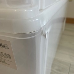 ★決定　ニトリ・衣類収納ケース2個の画像