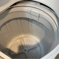 SHARP洗濯機【取りに来てくださる方無料】の画像