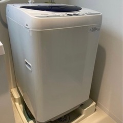 SHARP洗濯機【取りに来てくださる方無料】の画像