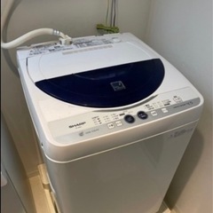 SHARP洗濯機【取りに来てくださる方無料】