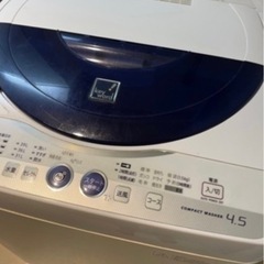 SHARP洗濯機【取りに来てくださる方無料】の画像
