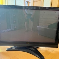 日立　42型　プラズマテレビ　完動品