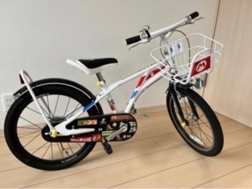 マリオ自転車　子供用　（インチ）