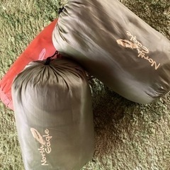 商談中〕寝袋３点