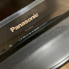 Panasonic32型テレビの画像