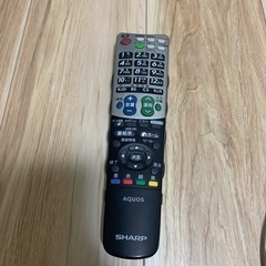 Panasonic32型テレビの画像