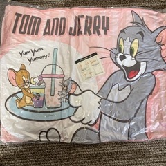 トムとジェリー クッション ピンク