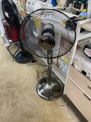 扇風機　No.8014　SKジャパン　2012年製　SKJ-KR383HR　【リサイクルショップどりーむ荒田店】
