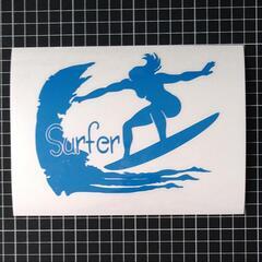 Surferカッティングステッカー！