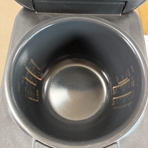 【美品】ZOJIRUSHI 象印 STAN IH炊飯器 5.5合炊き　NW-SA10-BA ブラック 2023年製 炊飯ジャー