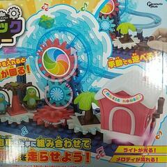 電動 ギア ブロック コースターの画像