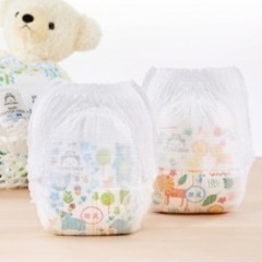 Amazonブランドのオムツの画像