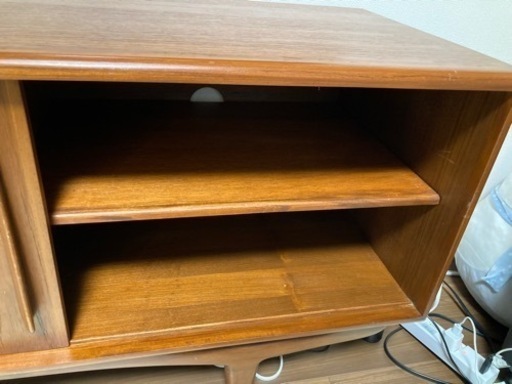 チーク材テレビボードKlokken（クロッケン） 北欧家具