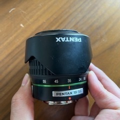 PENTAX ズームレンズ 18-55mm 中古の画像