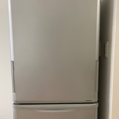 お引き取り限定　シャープ冷蔵庫　左右開き SJ-WA35B