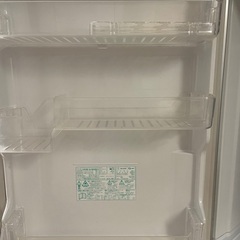 お引き取り限定　シャープ冷蔵庫　左右開き SJ-WA35Bの画像