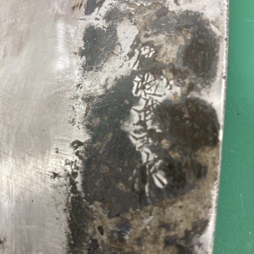 ★大珍品！★『佐治武士』作の灰皿、未使用品!! S348 ⭐️ 佐治武士作 ナタ 伝統工芸士 レア 年代物