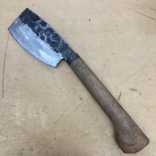 S348 ⭐️ 佐治武士作 ナタ 伝統工芸士 レア 年代物