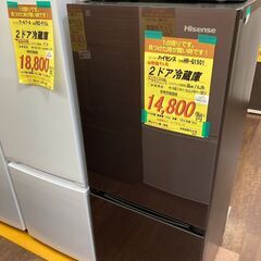 ﾊｲｾﾝｽ　2ﾄﾞｱ冷蔵庫　HG-880