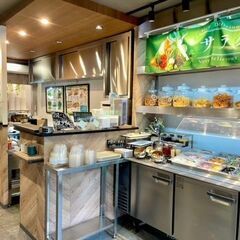 自家栽培のレタスを使ったサラダ・サンドイッチがメインのおしゃれなCafeで働きませんか？の画像