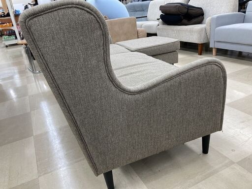 3人掛けソファー　Franc franc　ファブリックフィエール　ｸﾞﾚｰ　