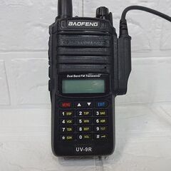 BAOFENG UV-9R デュアル トランシーバー 日本語取説付き 防水 ハンディ 無線機 札幌市 白石区 の画像