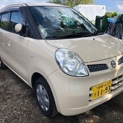 コミコミ14万円、日産モコ、車検あり、下取り可能