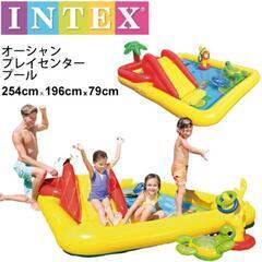 INTEX　プールの画像