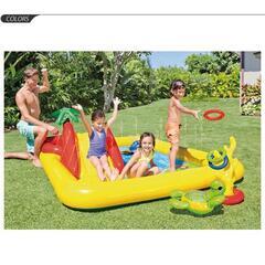 INTEX　プールの画像