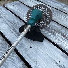 マキタ  草刈機　18vの画像