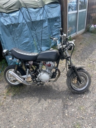 中華エイプ　125cc お盆のみ取引　早い方値下げ有