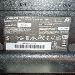 ASUS VC239H 23型モニター 液晶割れ ジャンクの画像