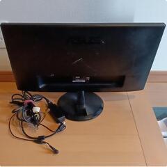 ASUS VC239H 23型モニター 液晶割れ ジャンクの画像