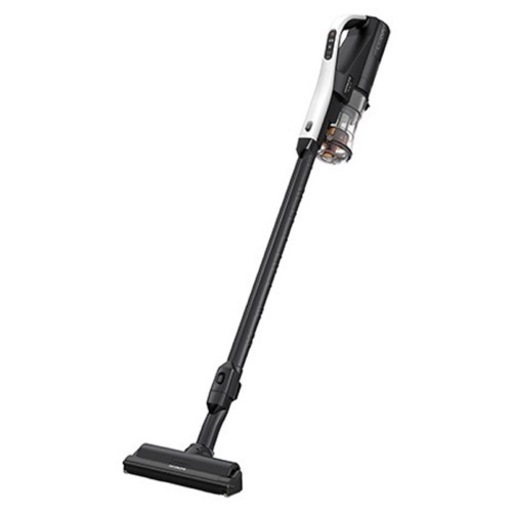 【新品】日立 片手でラクラク使える軽さ「軽量1.1kg」サイクロン式コードレススティッククリーナー ラクかるスティック ホワイト PVBL1KW　メーカー保証書付