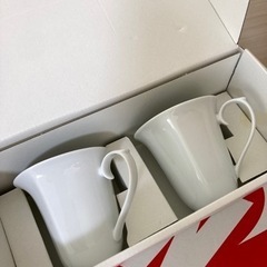 【未使用】有田焼ハートカップ