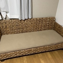お話し中　ソファー