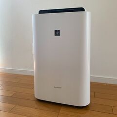 SHARP KC-P50-W シャープ ホワイト系 プラズマクラスター7000