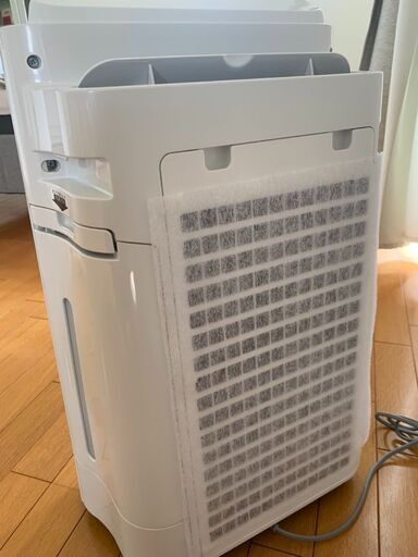 SHARP KC-P50-W シャープ ホワイト系 プラズマクラスター7000 [加湿空気清浄機 (空清23畳/加湿14畳まで)