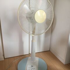 SERIO？扇風機　製造年月不明