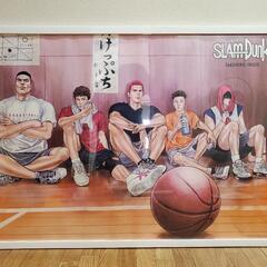 スラムダンク 特大ポスター 額入り