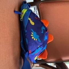 恐竜🦕さんリュック🎒の画像