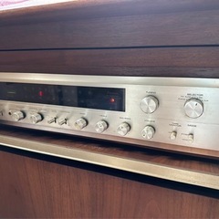 SANSUH APS2600 ステレオ　昭和レトロ セパレートステレオ の画像