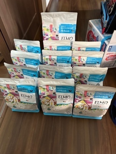 エルモ ドックフード 格安 まとめ売り 12.6kg 1歳から