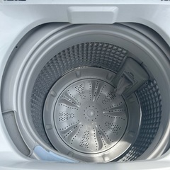 洗濯機 日焼け防止カバー付きの画像