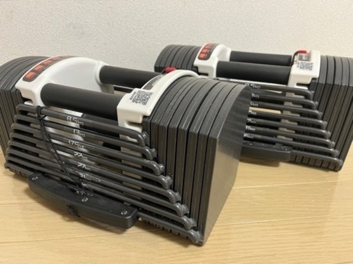 ダンベル　可変式　40kg×2個