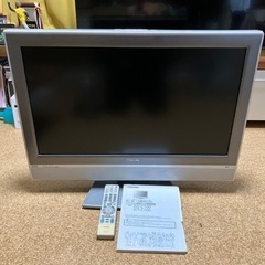 TOSHIBA 40S10 液晶テレビ 本体　※引取りの方割引します テレビ 東芝 家電の中古が安い！激安で譲ります・無料であげます