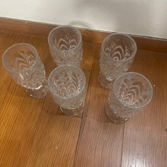 ガラスグラスの画像