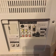大型テレビ　SONY ブラビア　ジャンクの画像