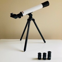 【新品未使用】望遠鏡　テレスコープ　天体観測の画像