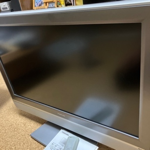 東芝32型液晶テレビ32LC100 完動美品リモコン取説付2006年製 (bon